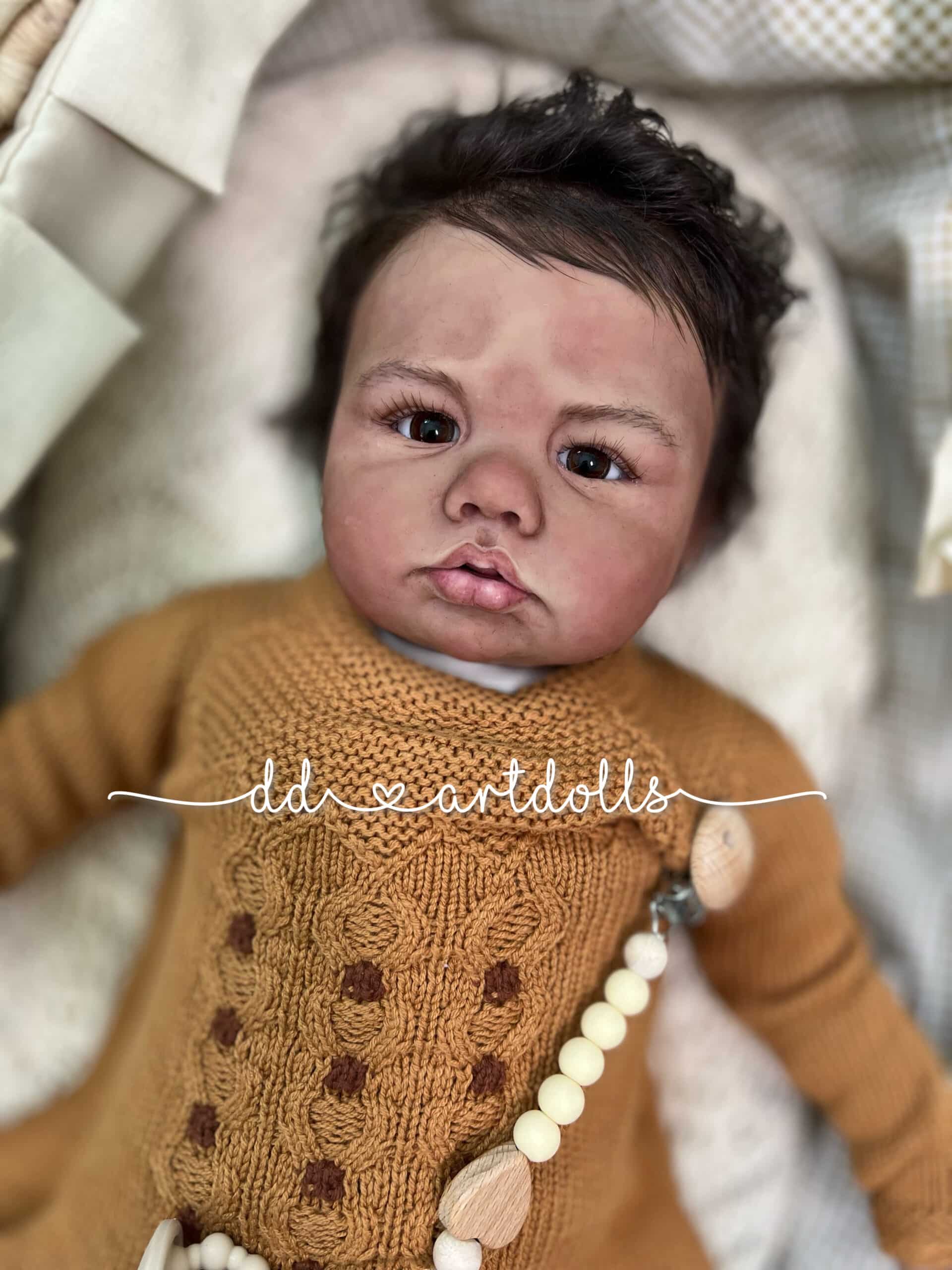 Ethnic, Biracial, AA Reborn Baby doll Quick sale - All Reborn Babies